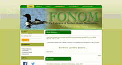 Desktop Screenshot of fonom.org